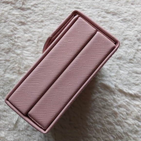 🌺 NWT Kendra Scott Blush Pink Jewelry Travel Case - Picture 8 of 10